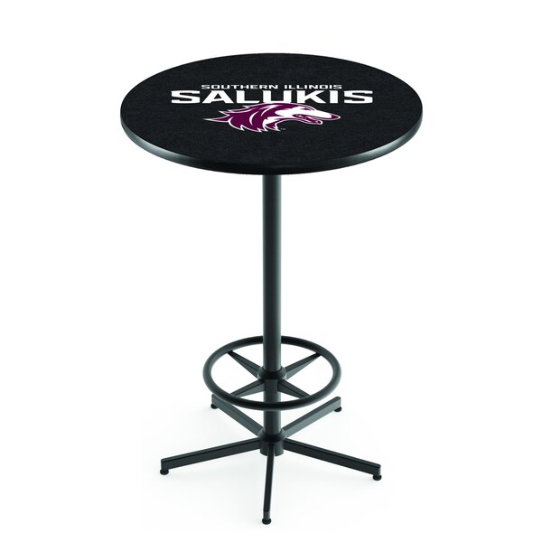 Holland Bar Stool Co 42" Black Southern Illinois Pub Table L216B4228SouIll - main